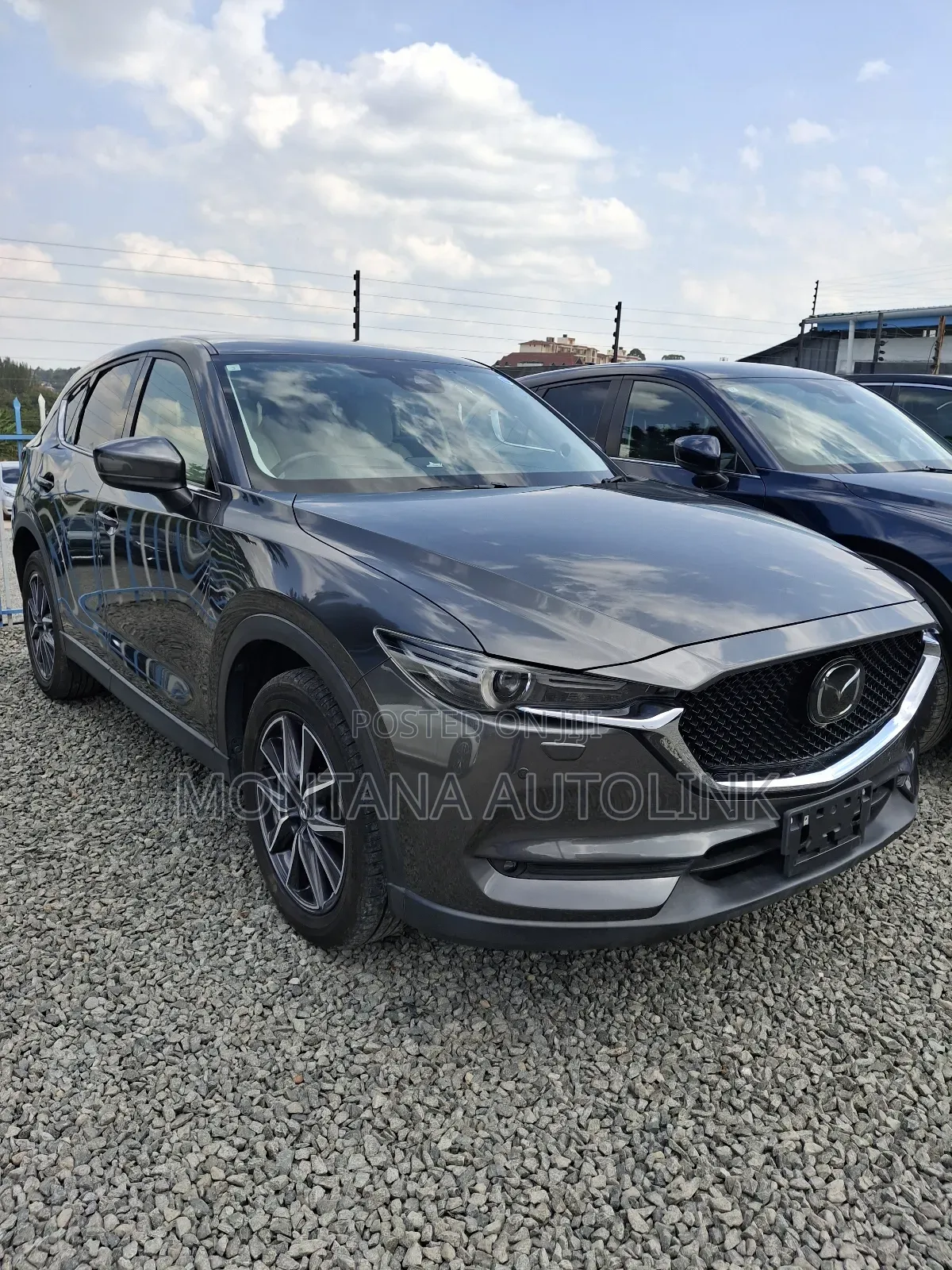 Mazda CX-5 2.2 Diesel AWD 2019 Gray
