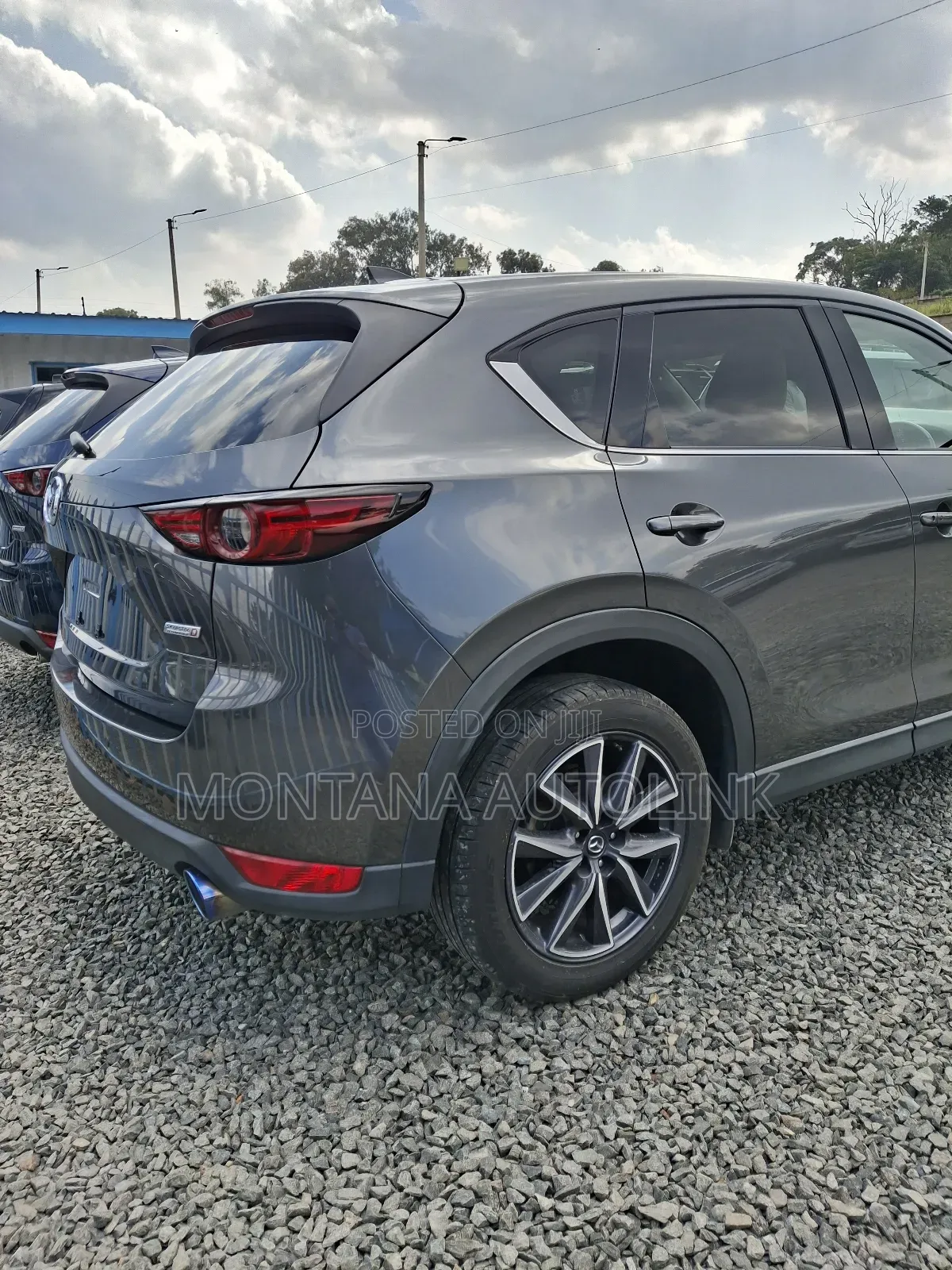 Mazda CX-5 2.2 Diesel AWD 2019 Gray