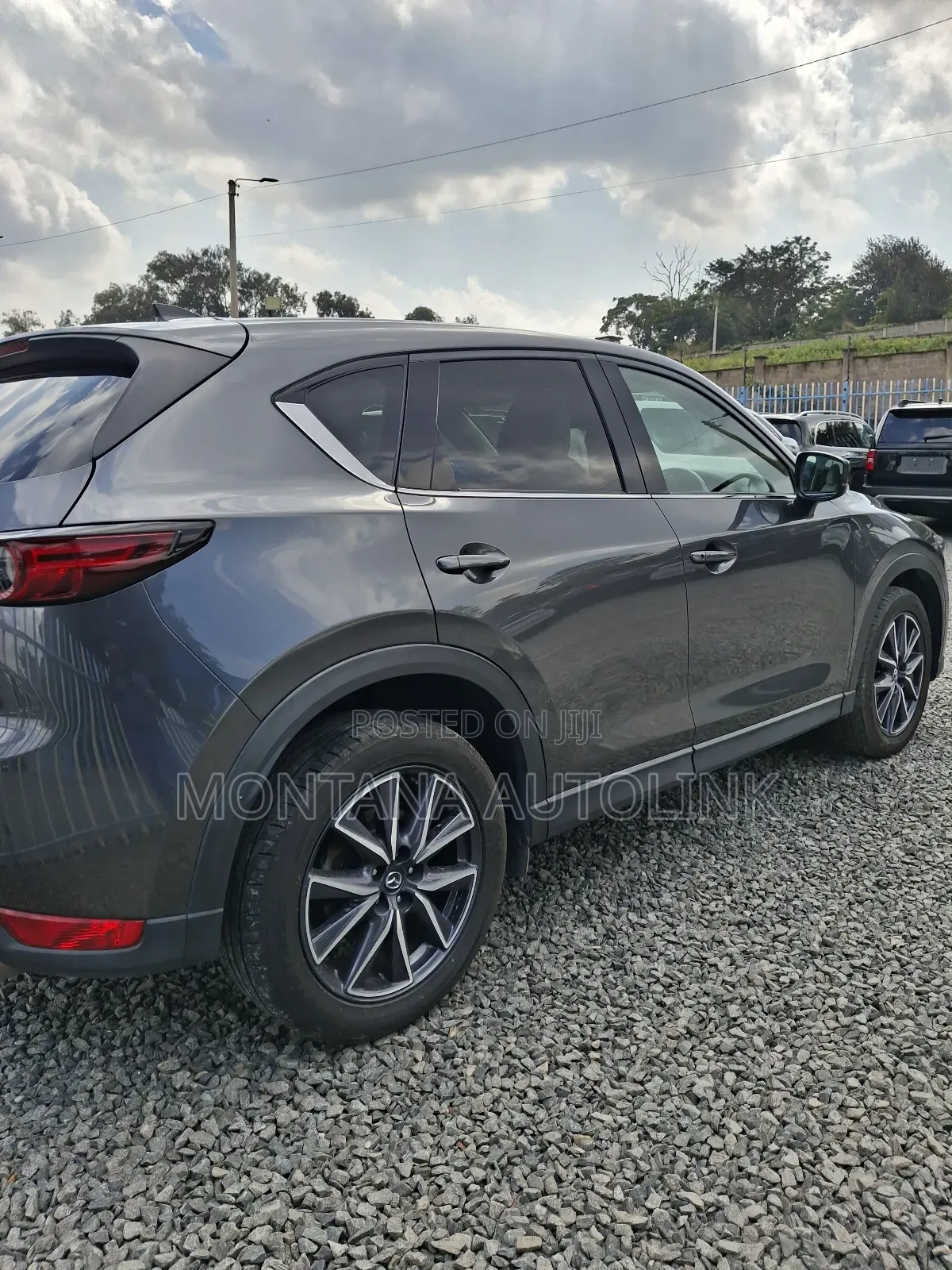 Mazda CX-5 2.2 Diesel AWD 2019 Gray