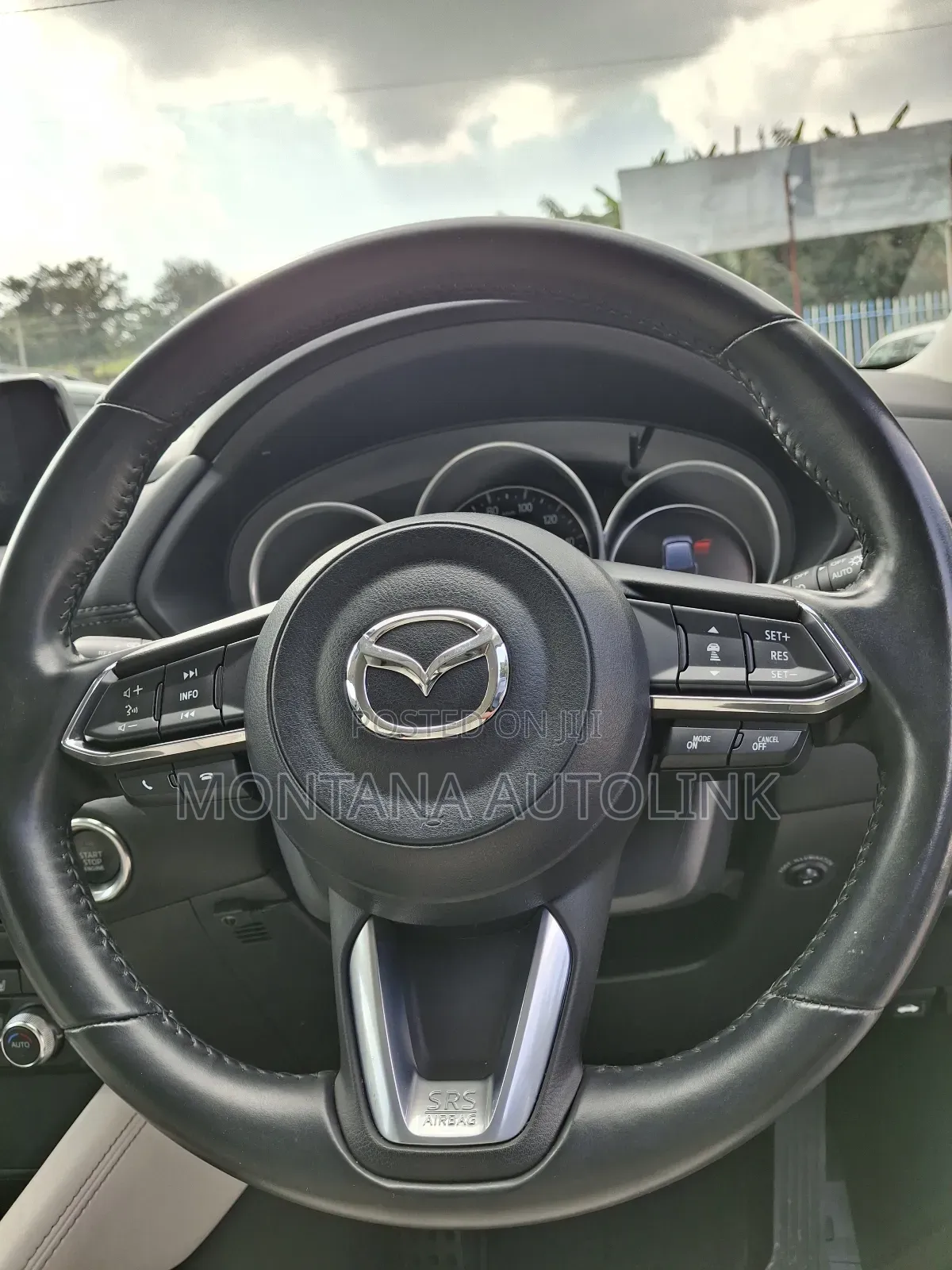 Mazda CX-5 2.2 Diesel AWD 2019 Gray