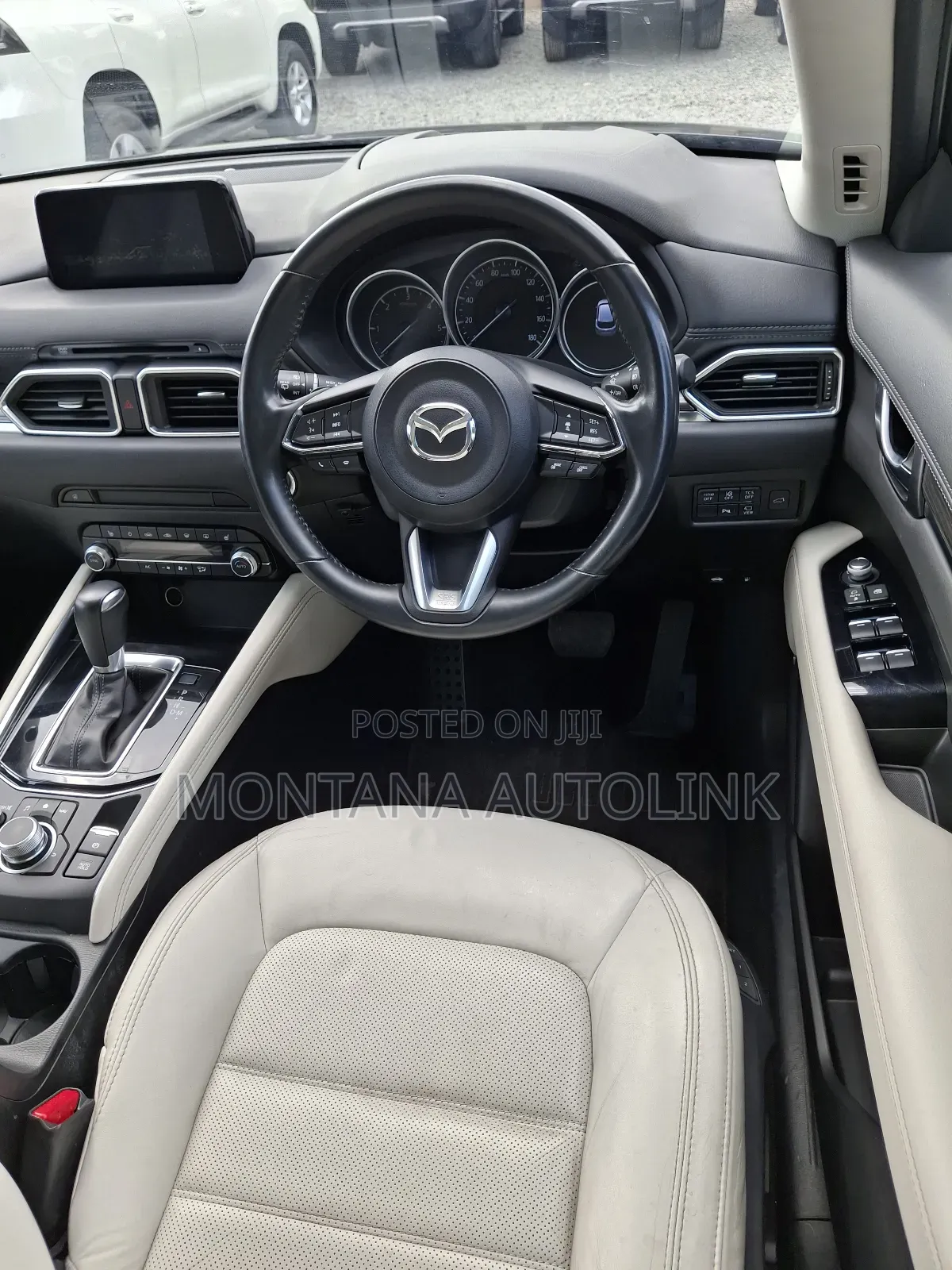 Mazda CX-5 2.2 Diesel AWD 2019 Gray