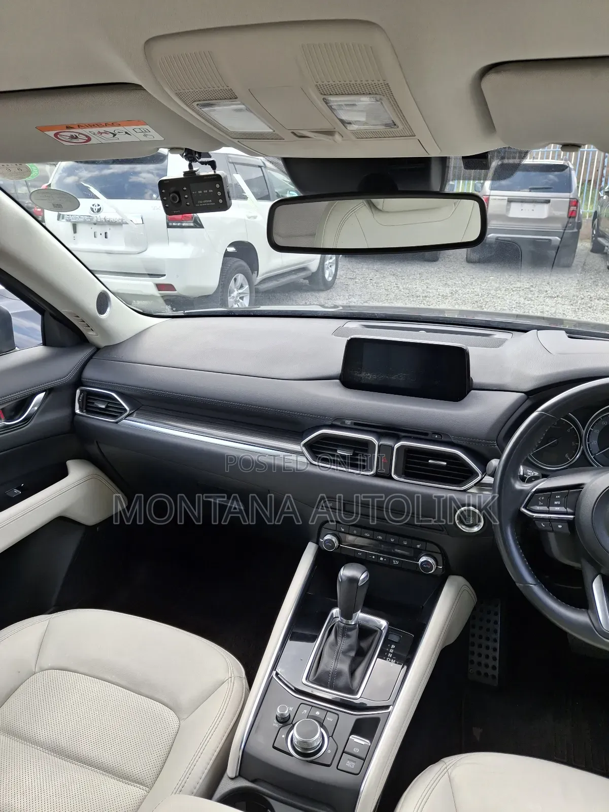 Mazda CX-5 2.2 Diesel AWD 2019 Gray