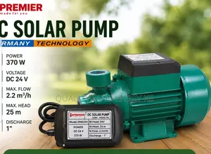 Cost-Effective Dc Solar Booster Pump Premier 370w