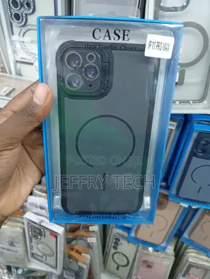 iPhone 11 Pro Max Anti-Fingerprint Back Panel Case