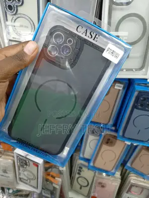 iPhone 11 Pro Max Anti-Fingerprint Back Panel Case