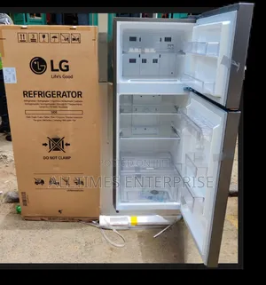 *Lg Fridge Double Door 187litres No Frost