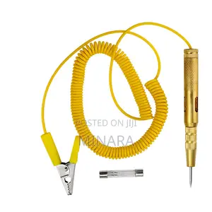 Car Circuit Tester , Auto Electrical Voltage Tester With Light 6-24v