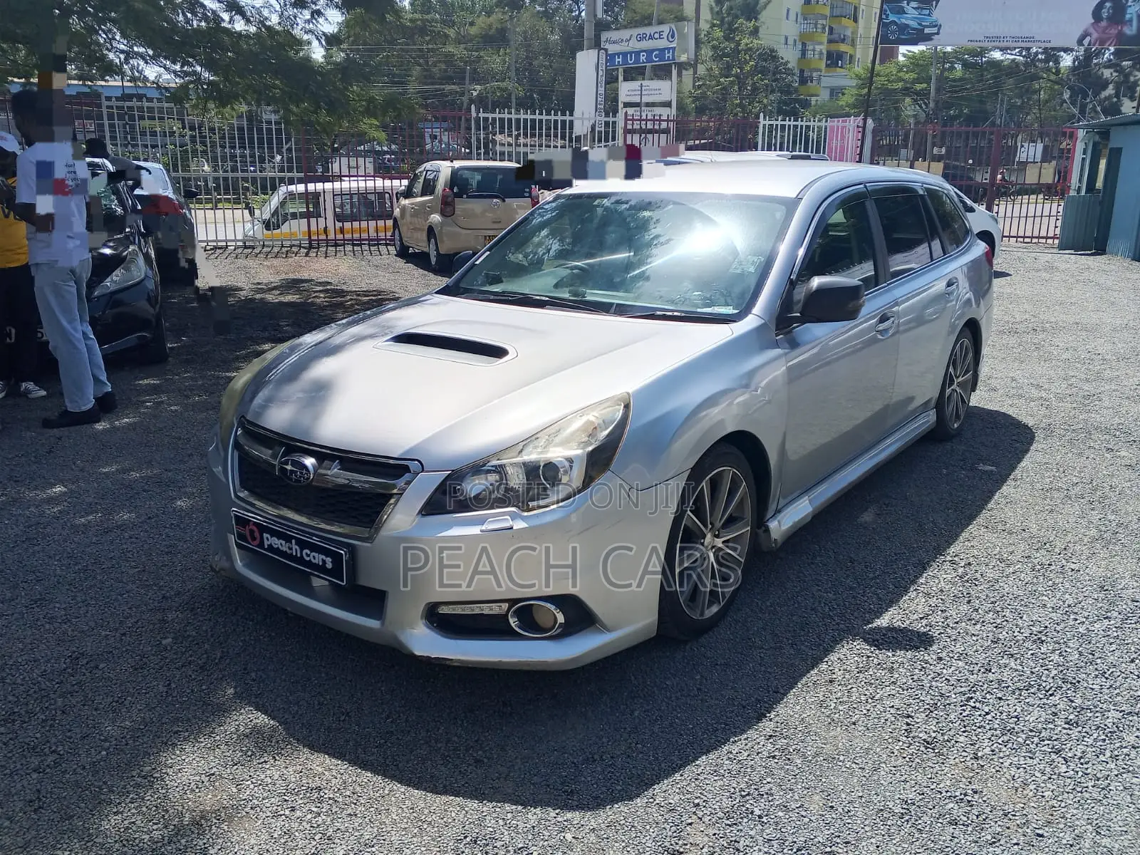 Subaru Legacy 2014 Silver