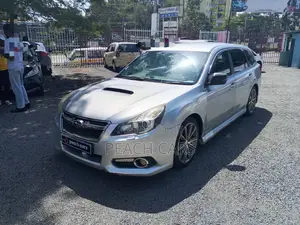Subaru Legacy 2014 Silver