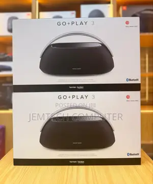 Harman Kardon Go + Play 3 Bluetooth Speaker