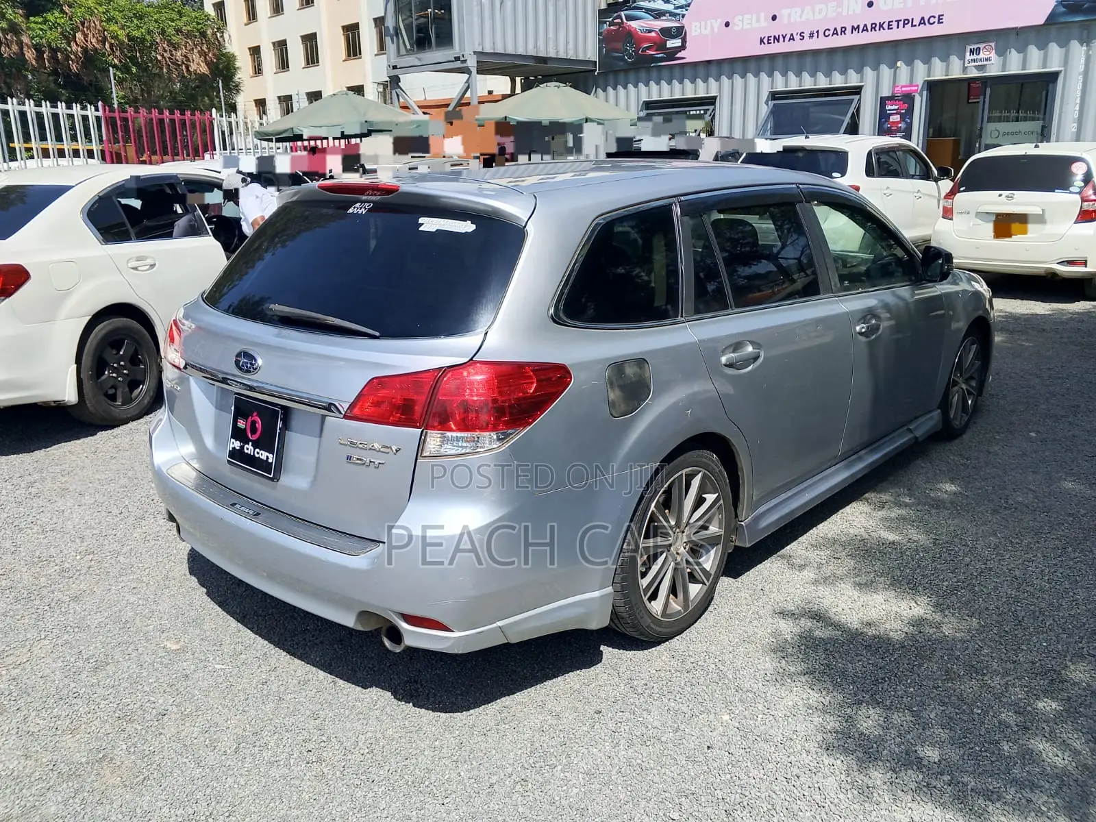 Subaru Legacy 2014 Silver