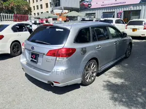 Subaru Legacy 2014 Silver