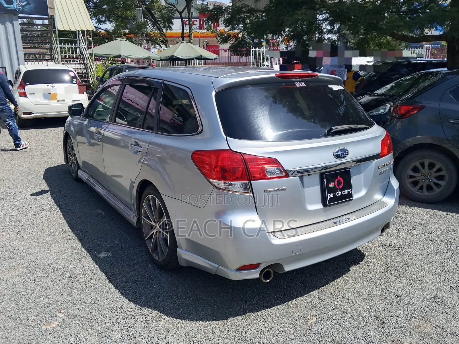 Subaru Legacy 2014 Silver