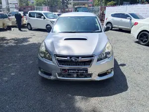 Subaru Legacy 2014 Silver