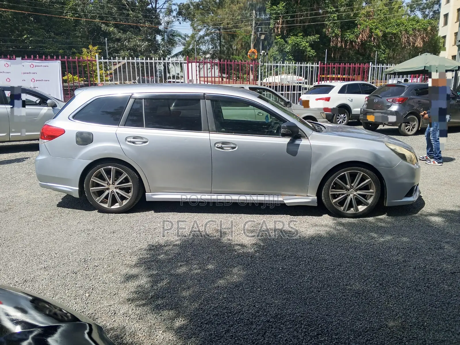 Subaru Legacy 2014 Silver