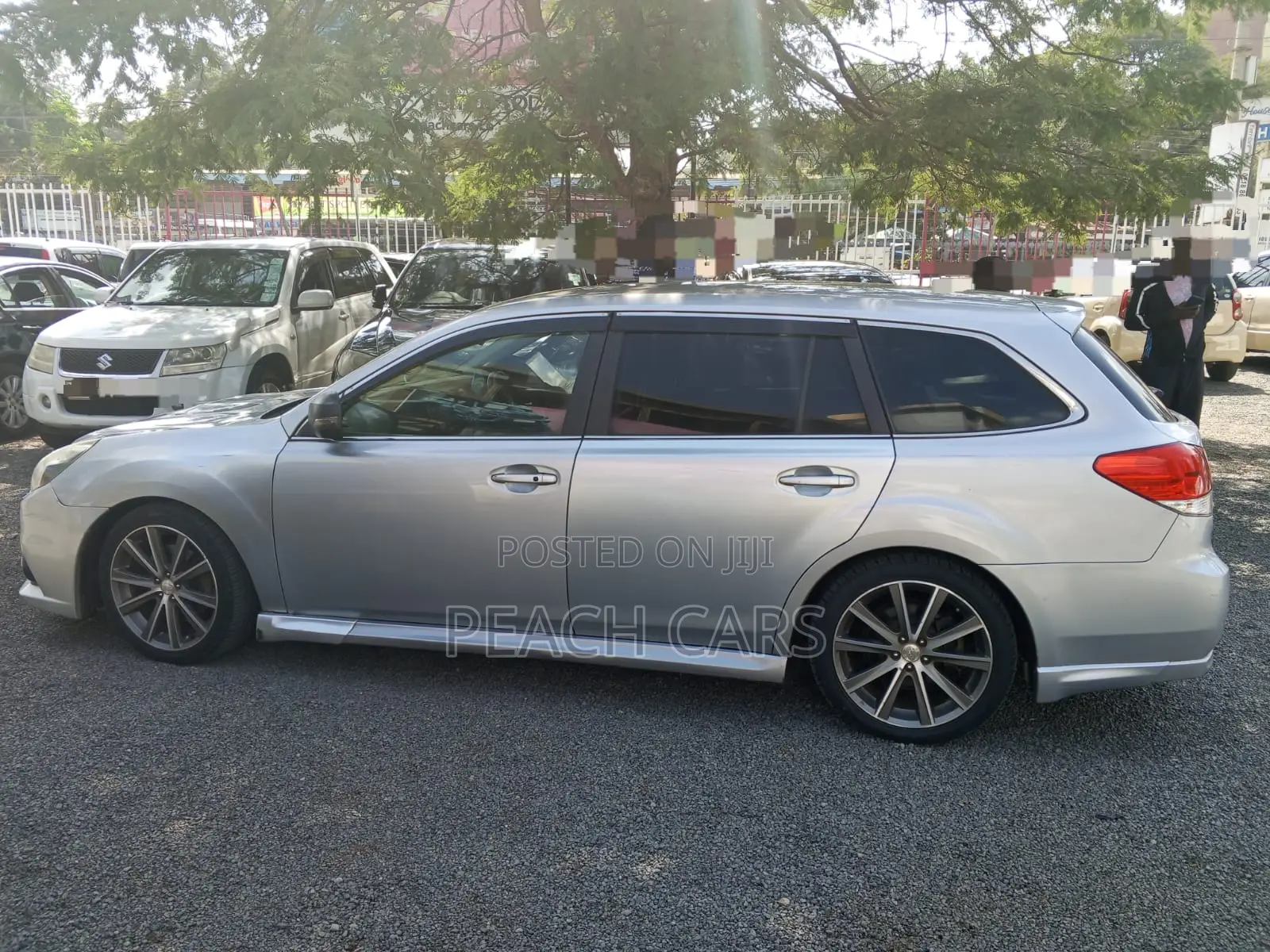 Subaru Legacy 2014 Silver