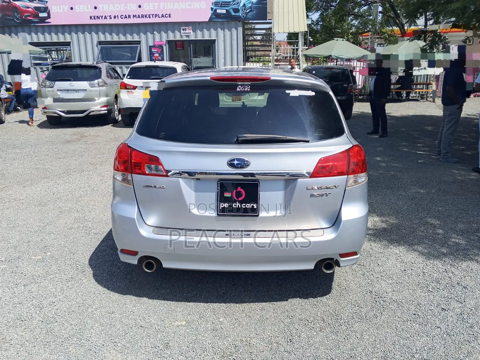 Subaru Legacy 2014 Silver