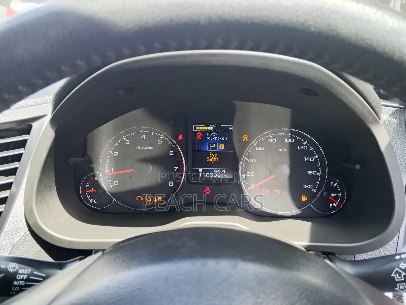 Subaru Legacy 2014 Silver