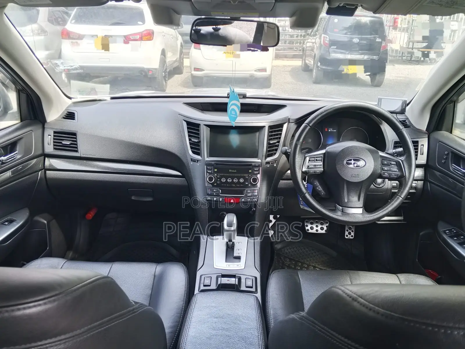 Subaru Legacy 2014 Silver