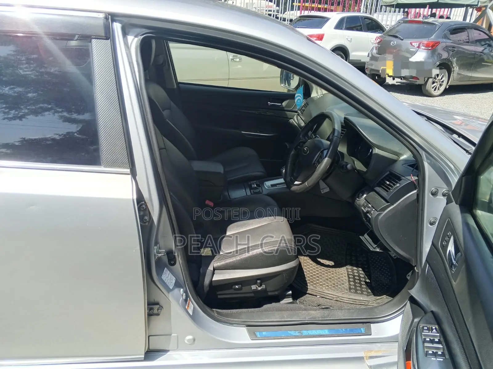 Subaru Legacy 2014 Silver