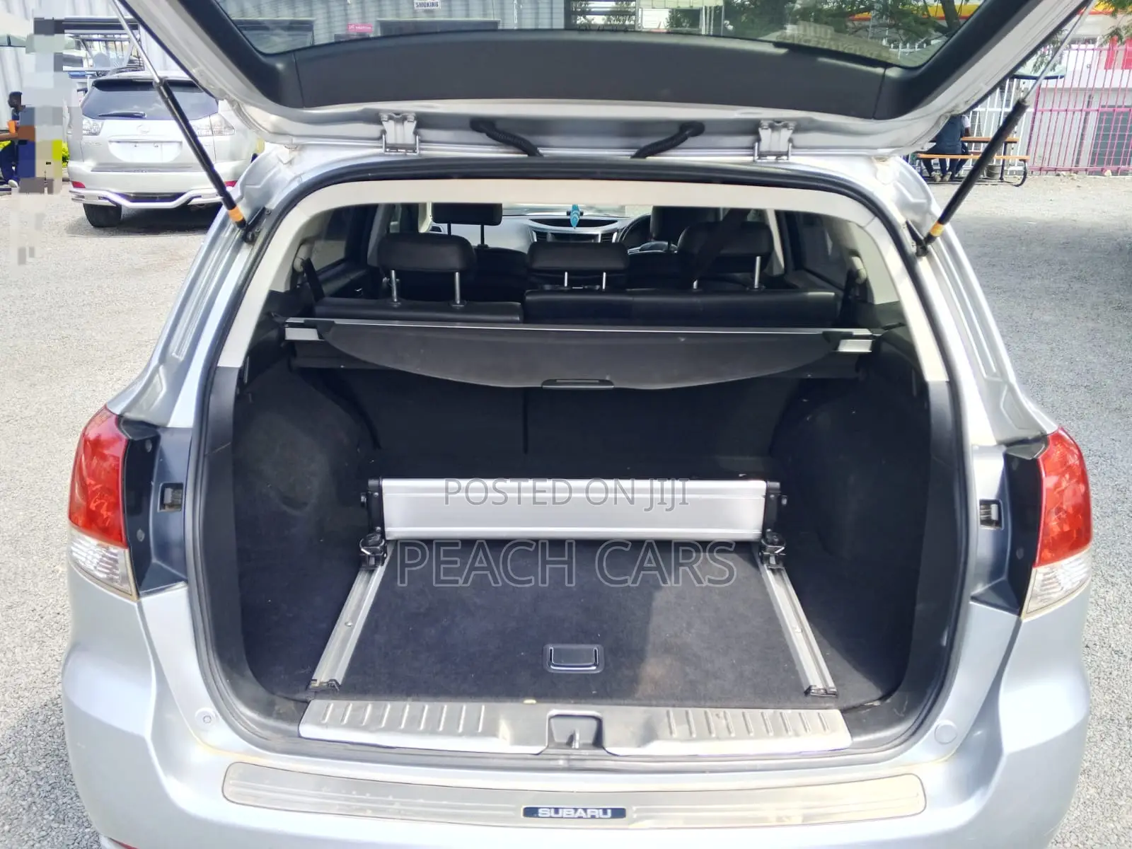 Subaru Legacy 2014 Silver