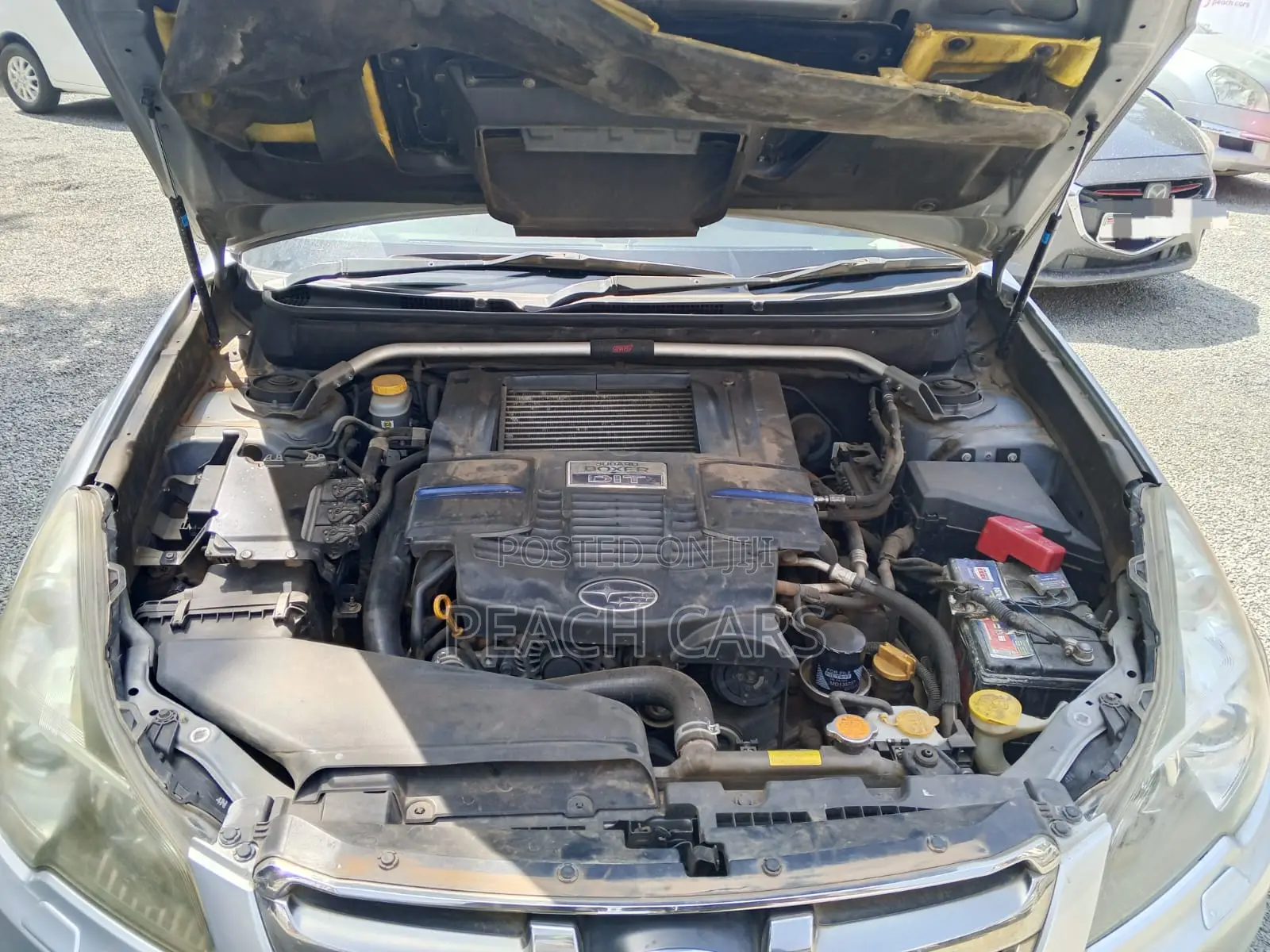 Subaru Legacy 2014 Silver
