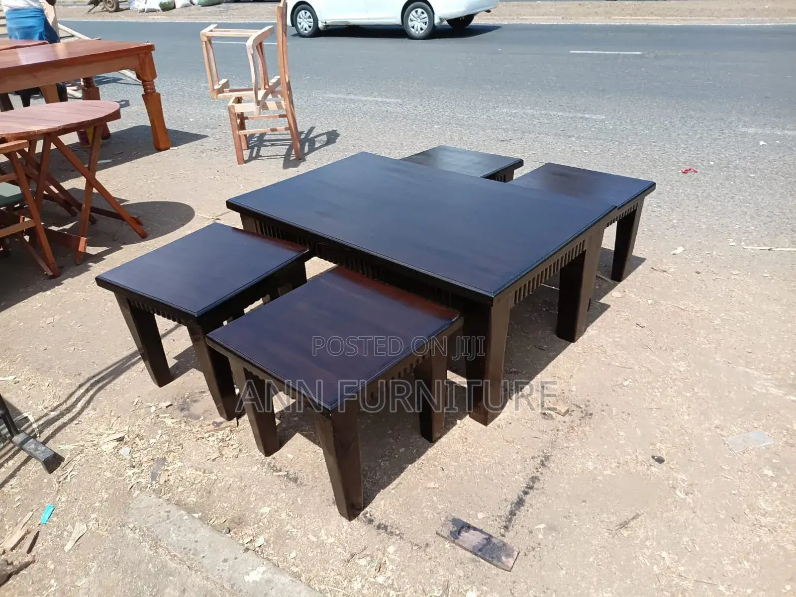 Coffee and Stools