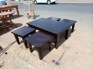 Coffee and Stools