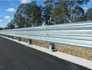 Galvanized Steel W-beam Guardrail
