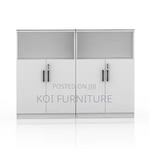 Executive 6 Doors Office Storage Credenza