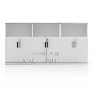Executive 6 Doors Office Storage Credenza