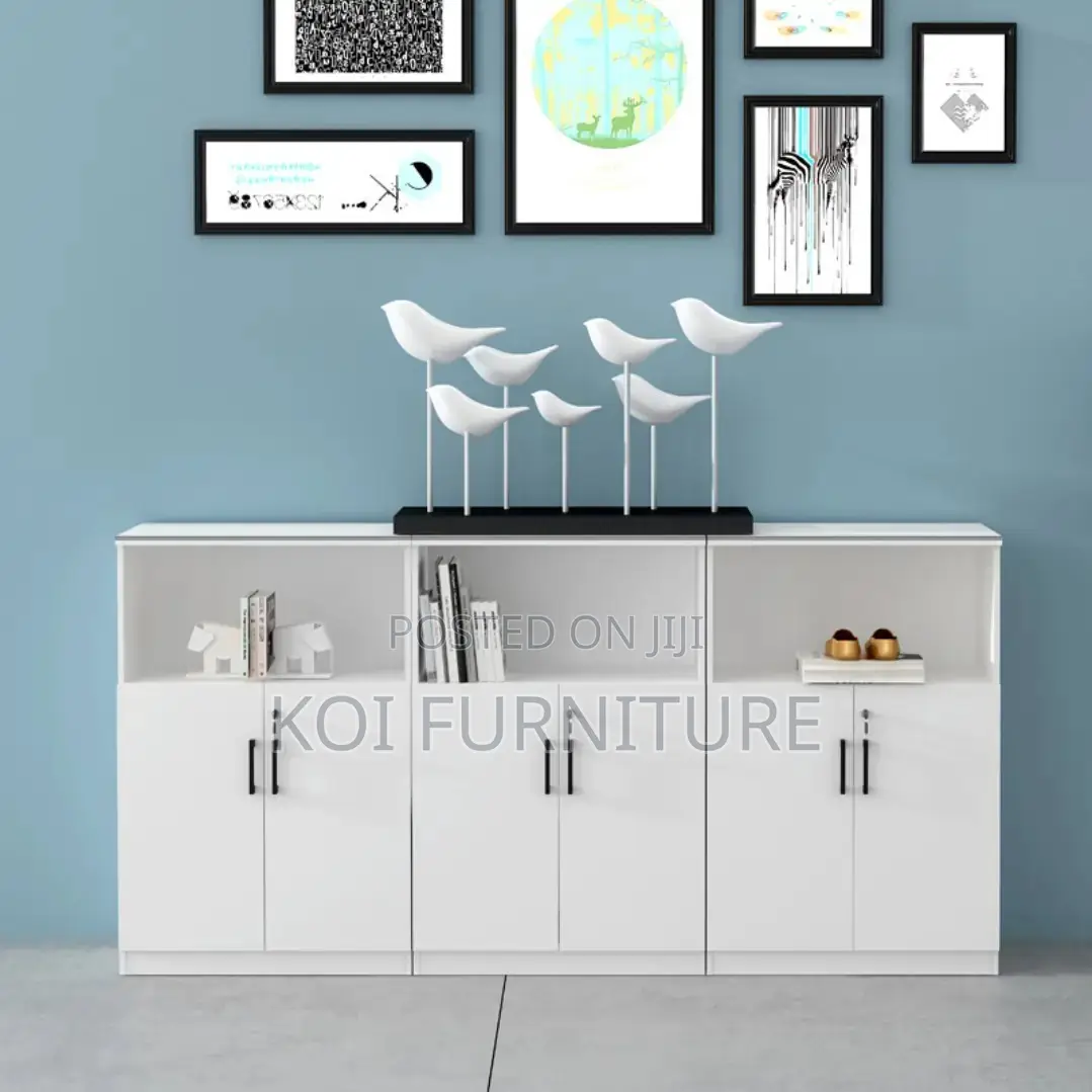 Executive 6 Doors Office Storage Credenza