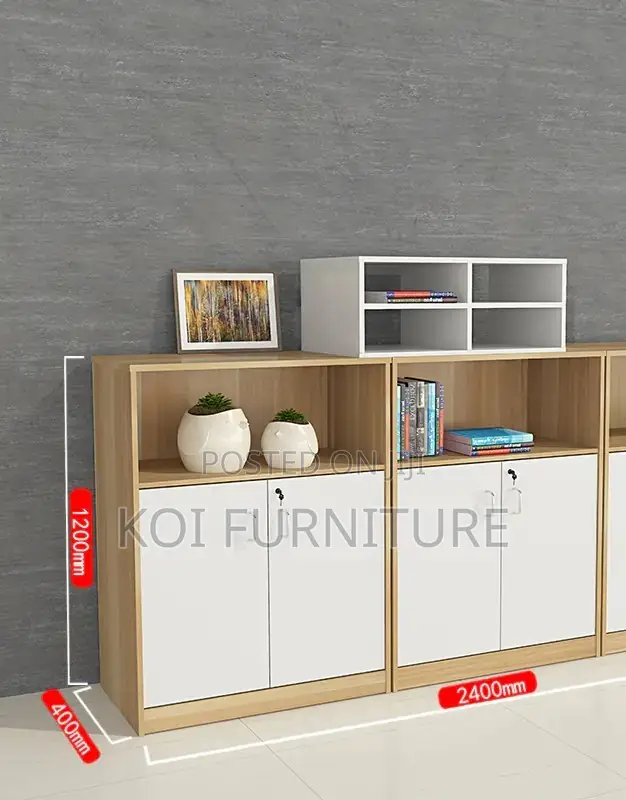 Executive 6 Doors Office Storage Credenza