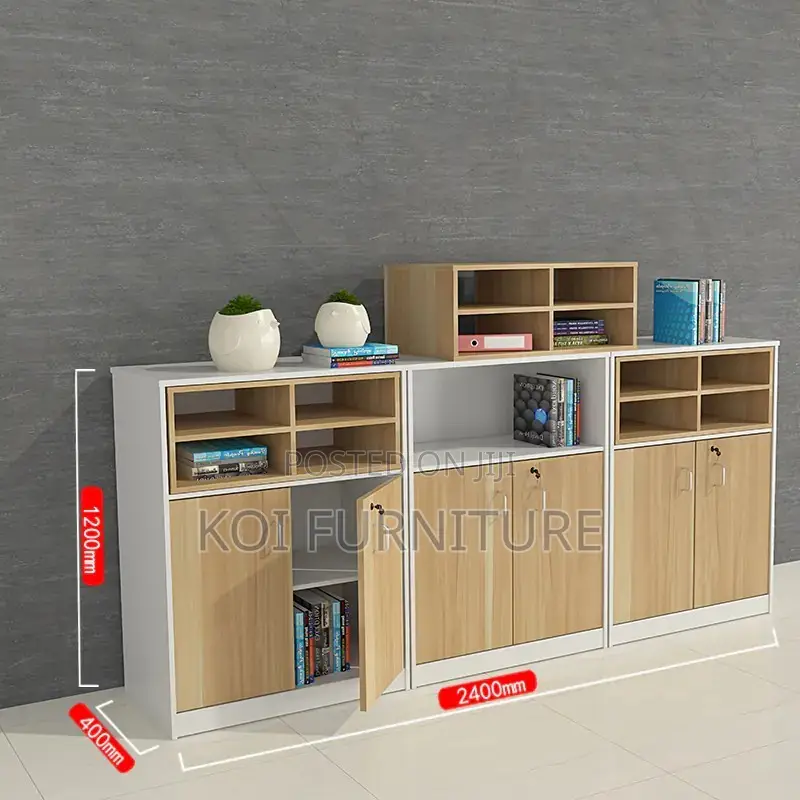 Executive 6 Doors Office Storage Credenza