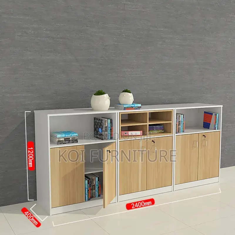 Executive 6 Doors Office Storage Credenza
