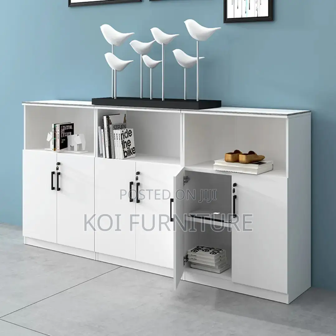 Executive 6 Doors Office Storage Credenza