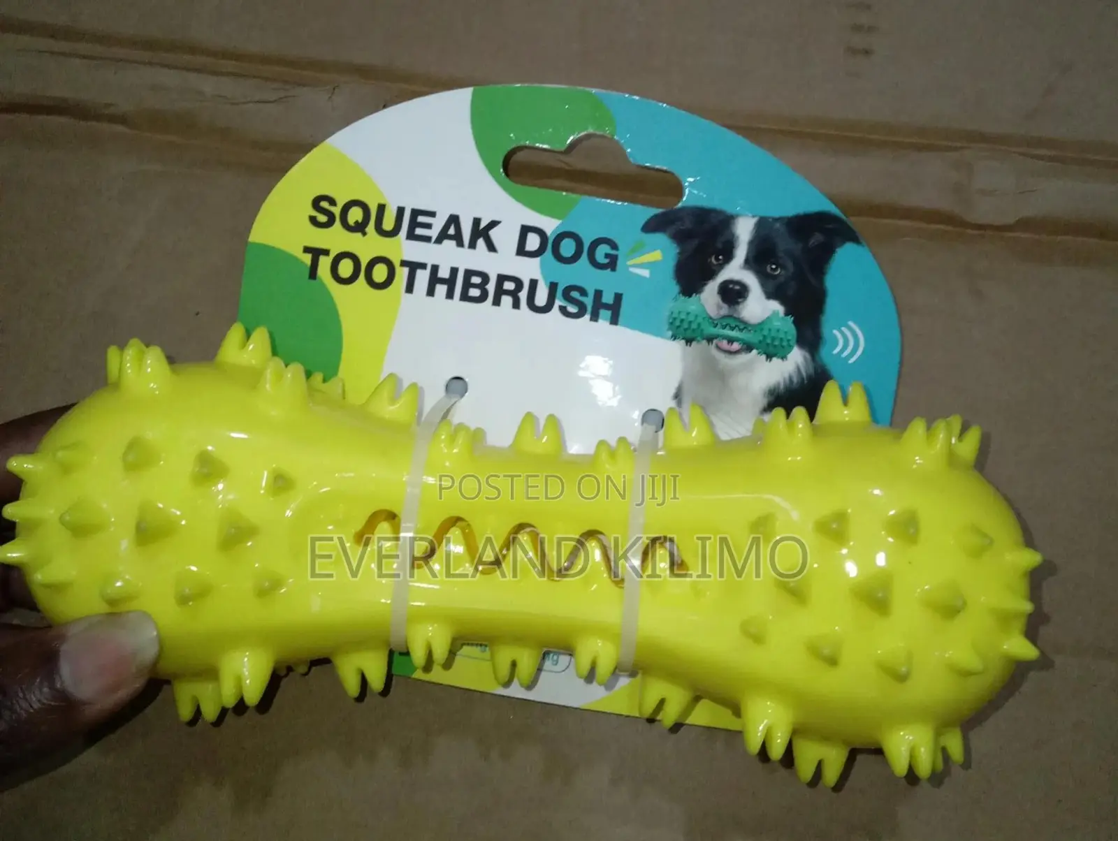 Dog Teeth Cleaning Bone Shape Chewing Stick