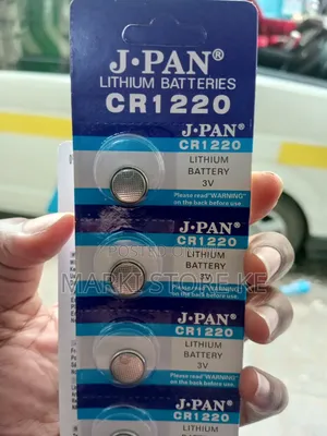 Cr 1220 Lithium 3v Battery