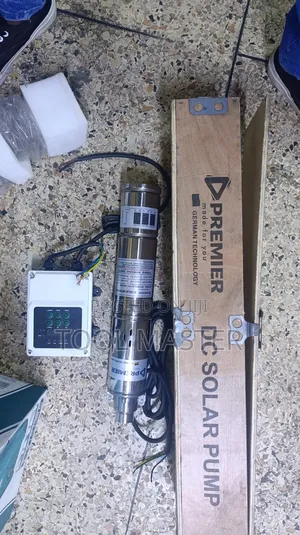 96v Premier Solar Water/140m Head Solar Water Pump 750wattts