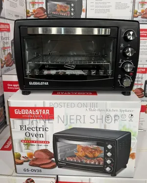 38 Litres Globalstar Gs-Ov38. 38l Electric Oven With No Hot Plates