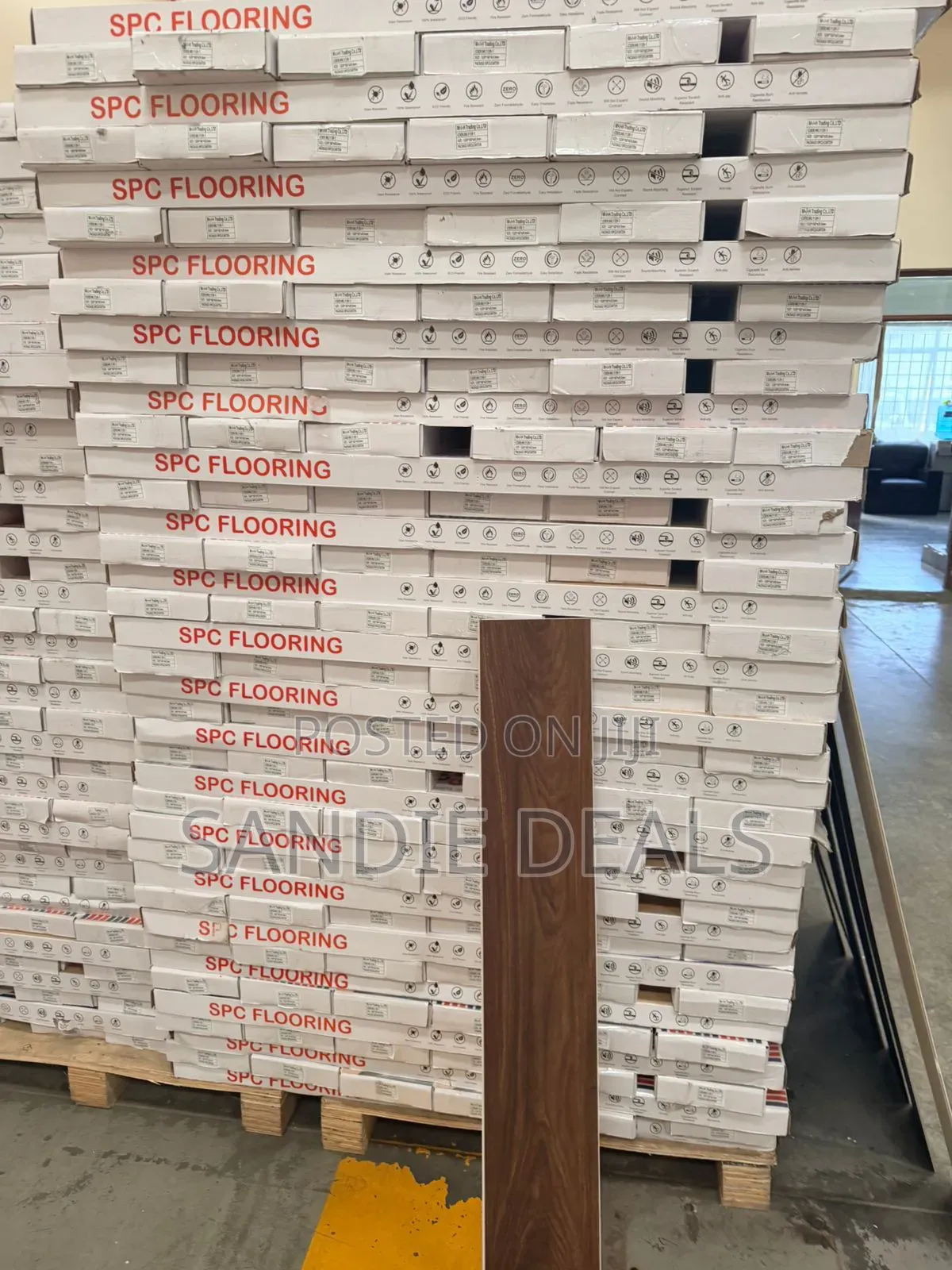 Waterproof SPC Flooring