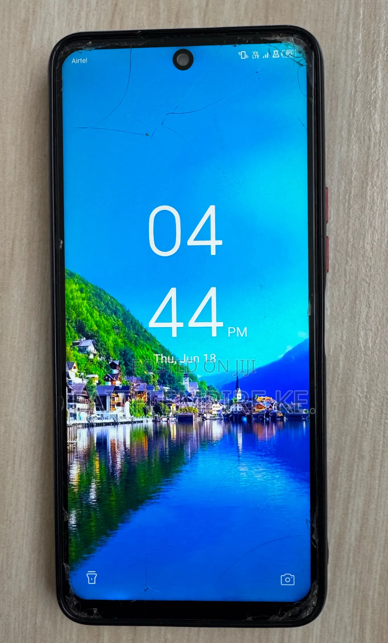 Tecno Camon 18 P 128 GB White