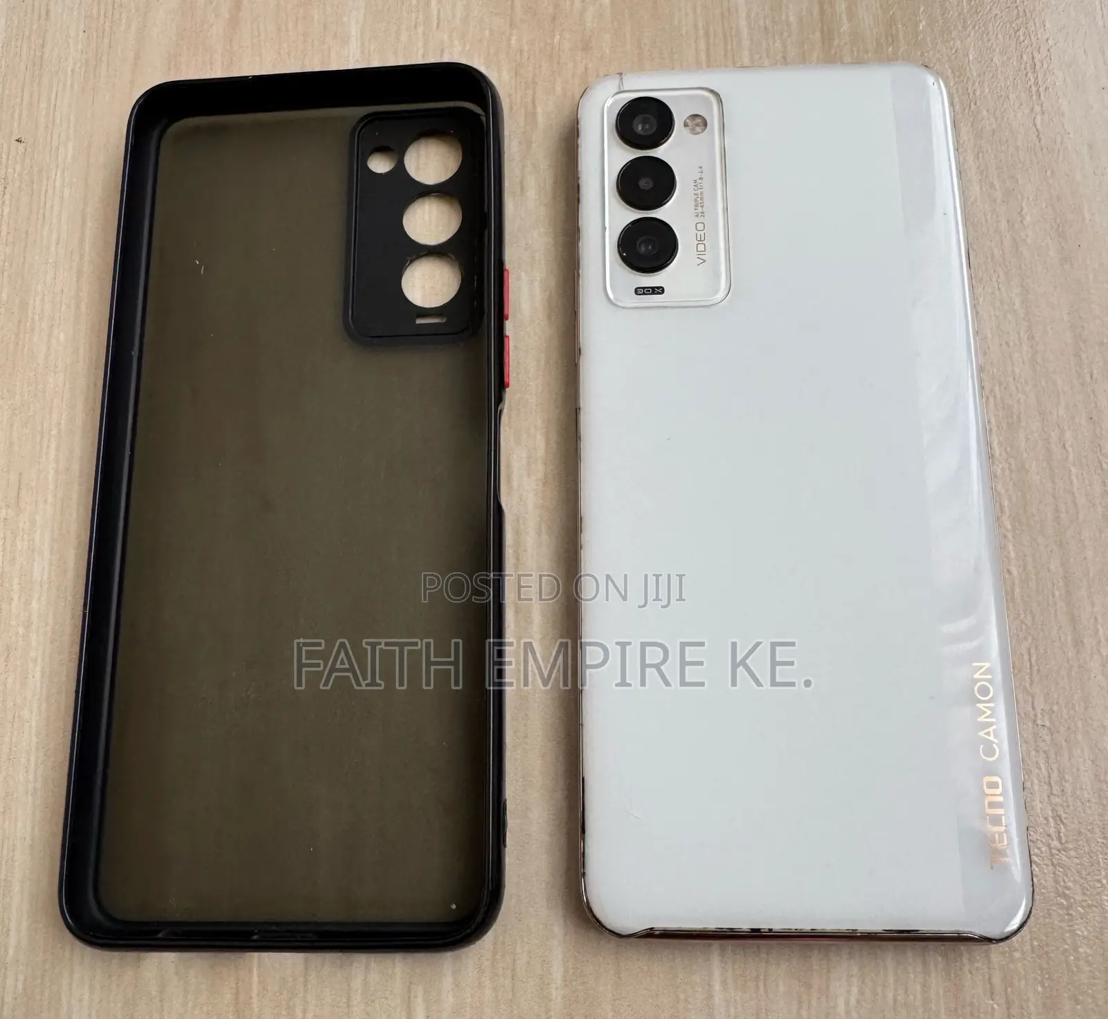 Tecno Camon 18 P 128 GB White