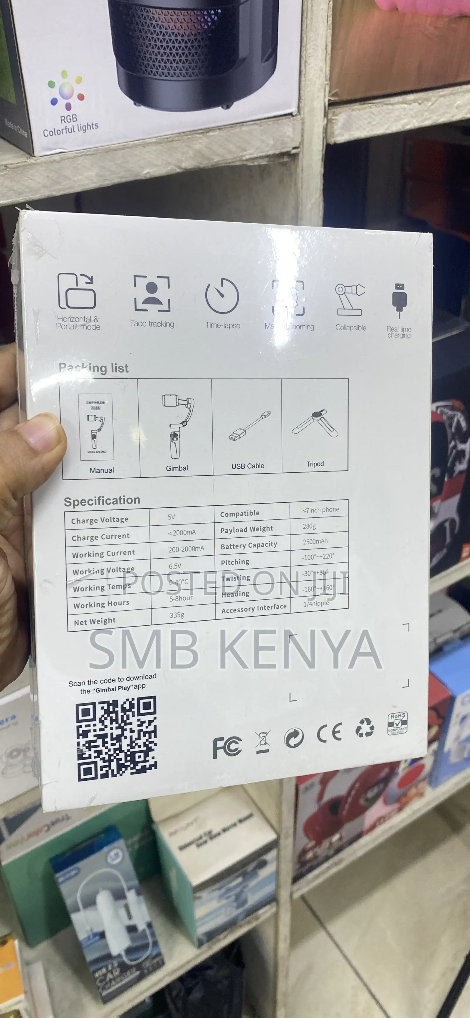 Smart Phone Gimbal Stablizer M1