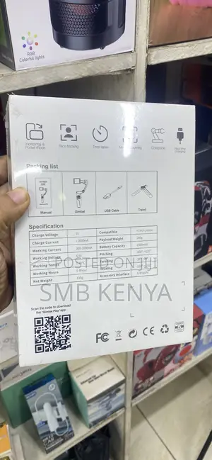 Smart Phone Gimbal Stablizer M1