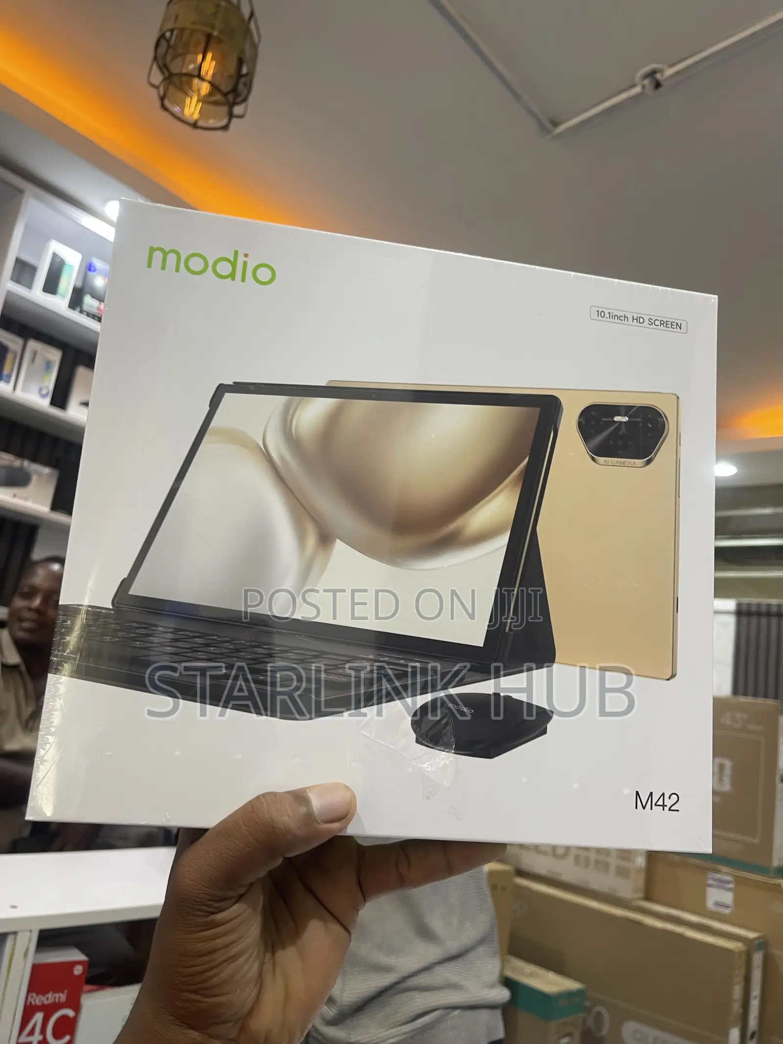 New Modio M41 512 GB Gray
