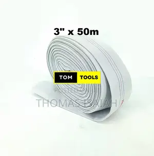 3 Inch X 50m Ldpe Canvas Delivery Fire Hose