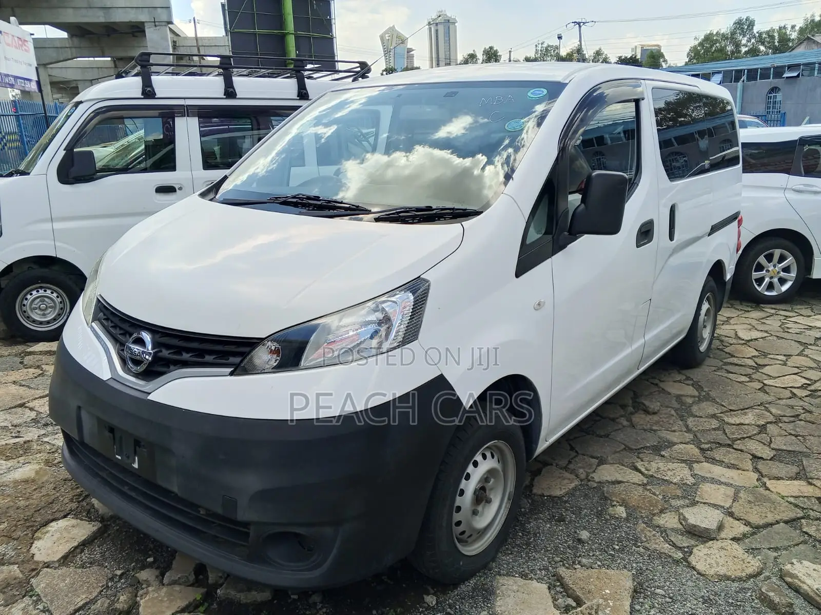 Nissan NV200 2019 White