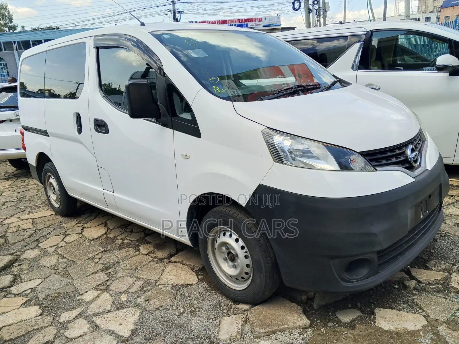 Nissan NV200 2019 White