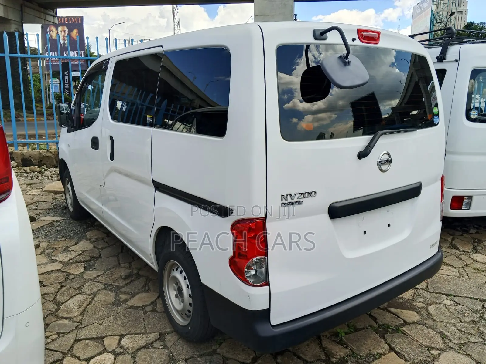 Nissan NV200 2019 White